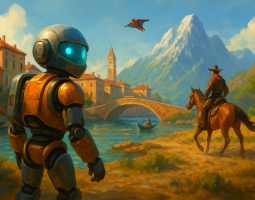 Google Genie 3 rivoluziona i videogiochi: ambienti interattivi generati da AI
