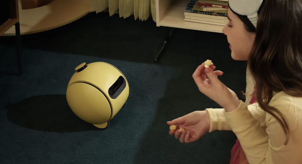 Samsung Ballie sarà in vendita con Gemini AI