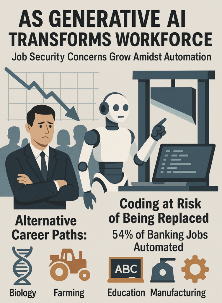 L’impatto dell’IA generativa sul lavoro: sostituzione o evoluzione?