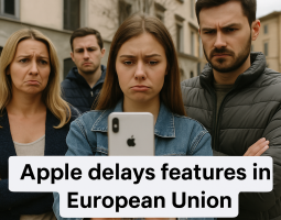 Apple rinvia alcune funzionalità nell'UE a causa delle normative