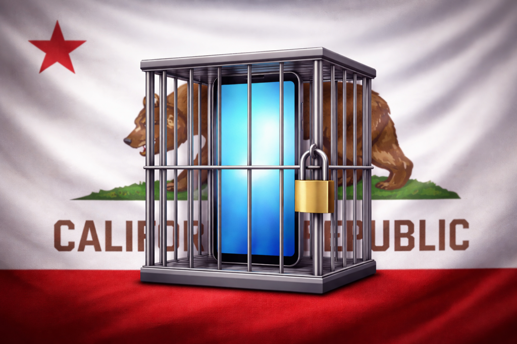 California impone verifica età nei sistemi