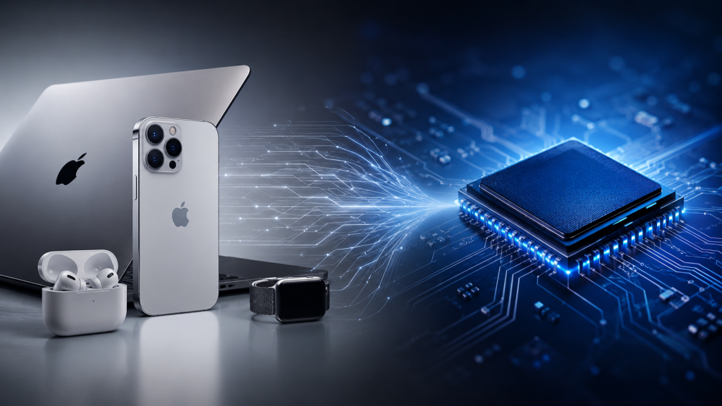 Apple e Intel: i chip USA diventano una scelta politica