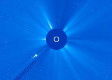 Cometa distrutta dal Sole e Potomac in allarme