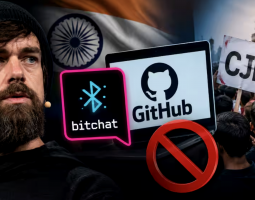 Bitchat bloccata in India, GitHub riceve l’ordine del governo