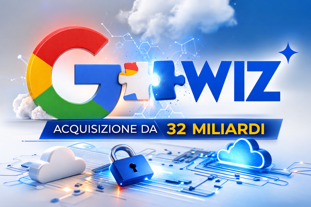 Google Wiz: chiuso accordo da 32 miliardi