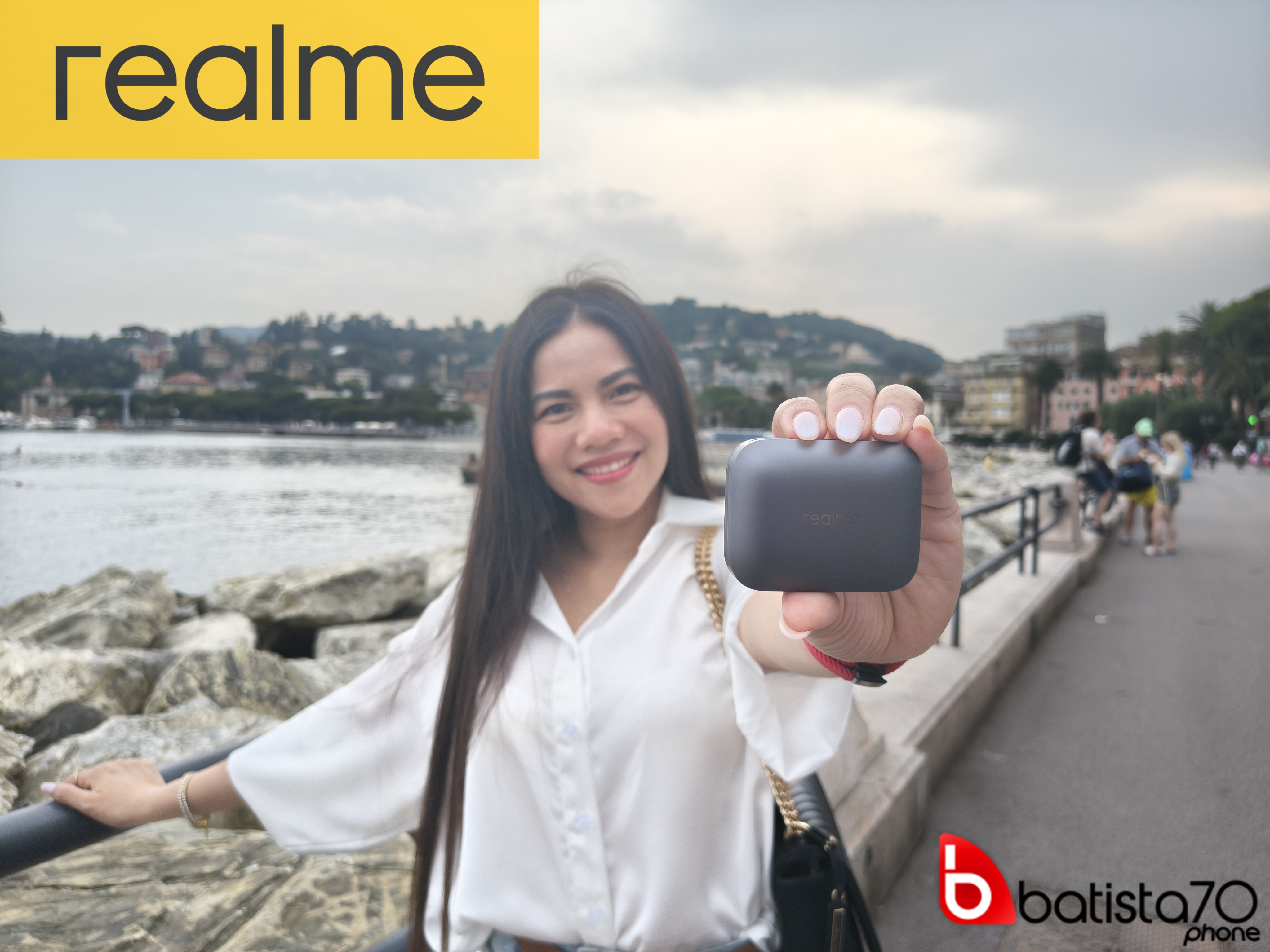 Realme Buds Air 7 – Auricolari TWS Con 52dB ANC, LHDC 5.0, Driver 12,4 Mm, 52 Ore Di Batteria E Audio Spaziale 360°