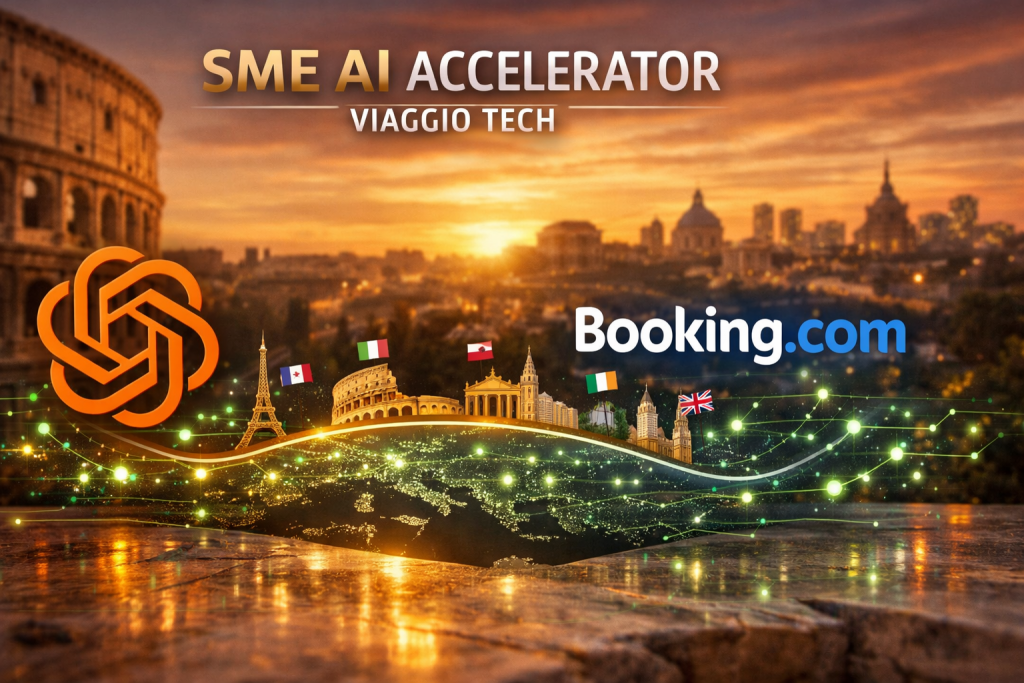 SME AI Accelerator OpenAI e Booking.com