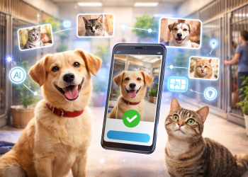 AI ritrova animali smarriti