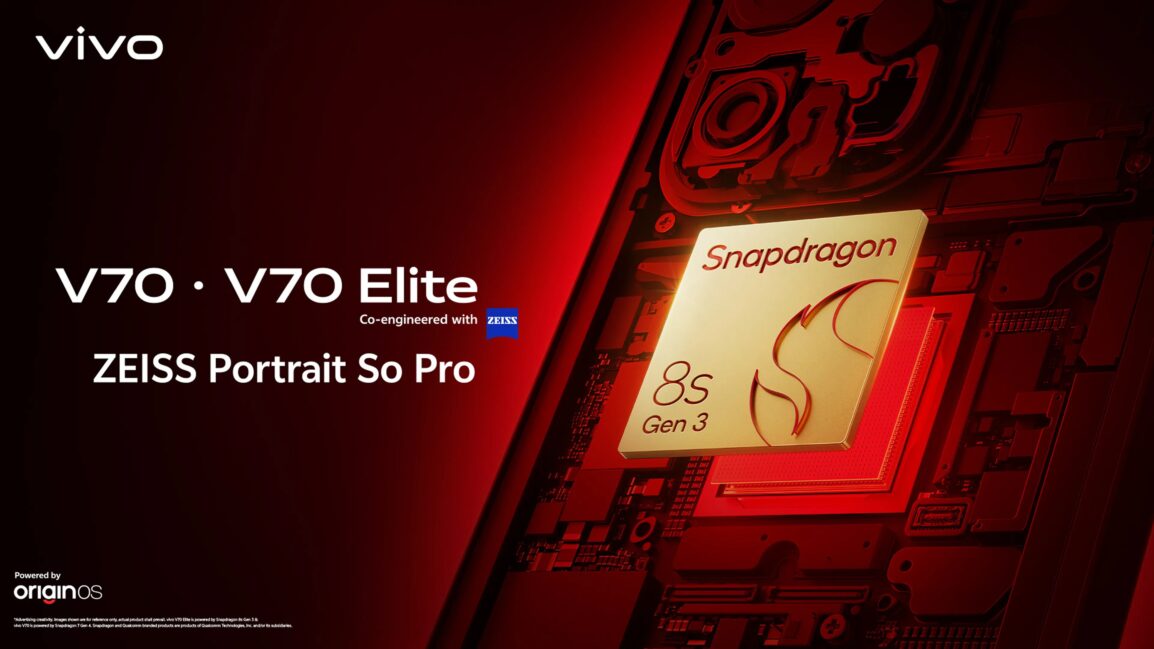 vivo V70 e V70 Elite: prezzi e specifiche