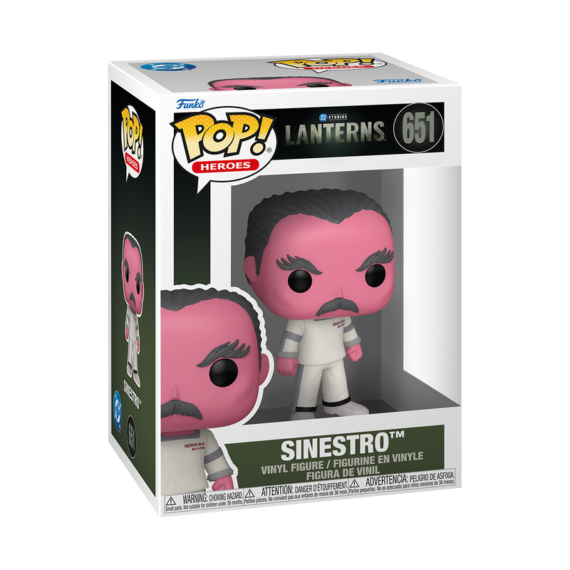 Funko POP Lanterns: arrivano Hal, John e Sinestro
