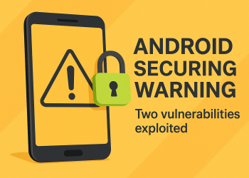 Google segnala due gravi vulnerabilità Android