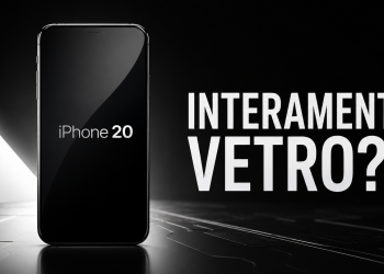 iPhone 20: il design sarà interamente vetro?
