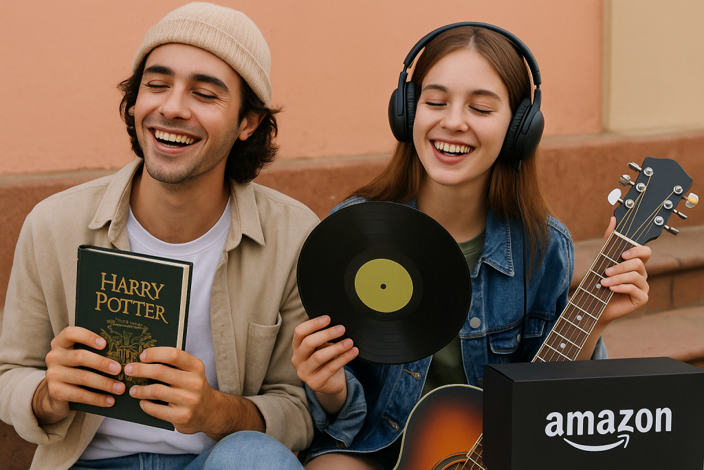 Amazon.it supporta Carta della Cultura Giovani e Carta del Merito 2025