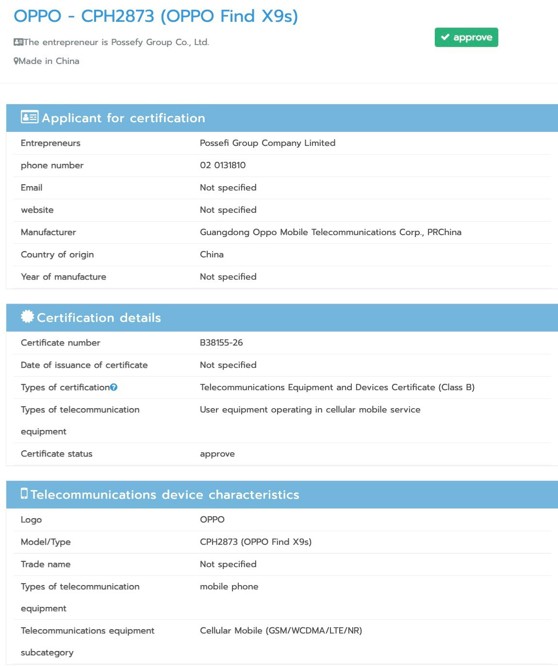 Oppo tablet: nuovo top di gamma in arrivo?