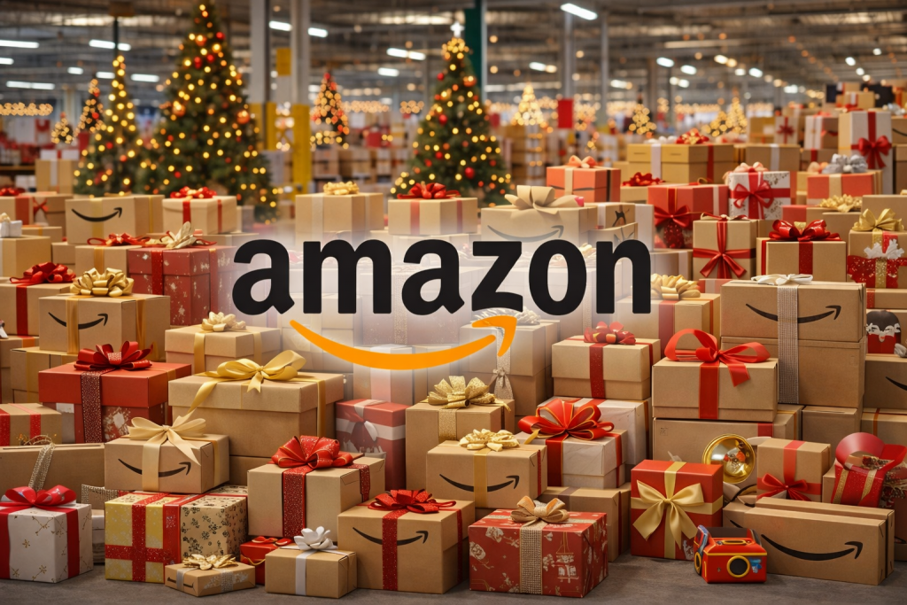 Regali di Natale Amazon all'ultimo minuto