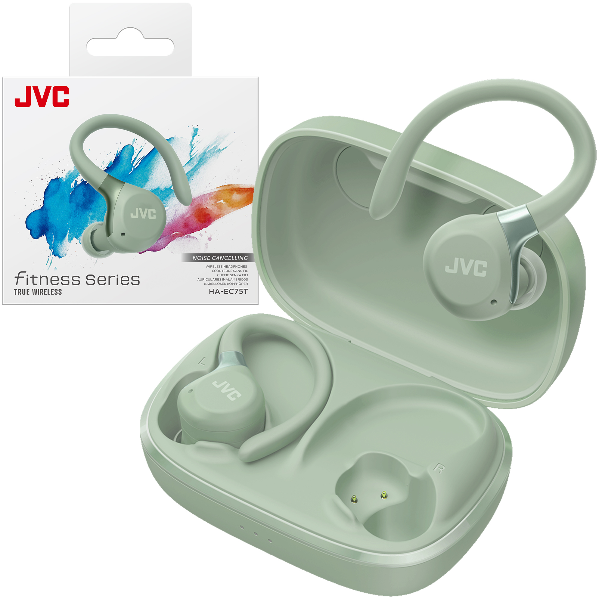 JVC HA-EC75T: sport senza distrazioni