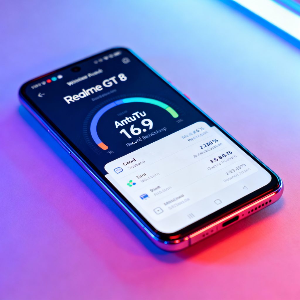 Realme GT 8 specifiche e record su AnTuTu
