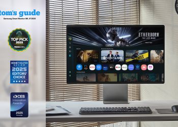 Samsung lancia lo Smart Monitor M9 OLED