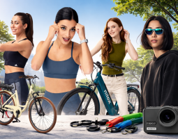 Festa della mamma con Nilox: e-bike, smart glasses e wearable