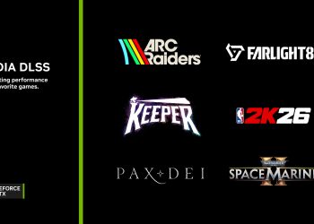 NVIDIA DLSS 4 accelera i nuovi titoli di ottobre