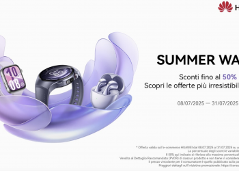 Huawei Summer Wave: sconti fino al 50%