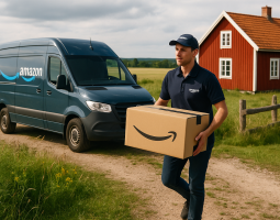 Amazon porterà le consegne in giornata nei piccoli centri entro il 2026