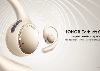 Honor annuncia gli auricolari HONOR Earbuds Open