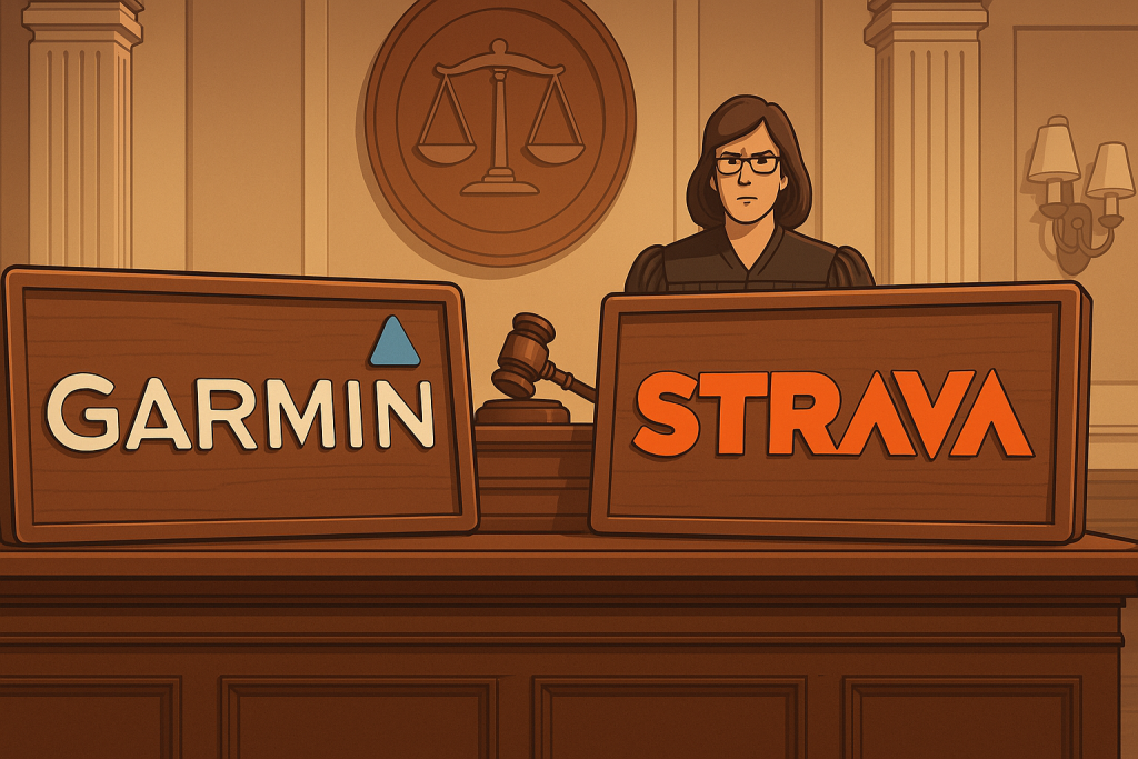 Garmin e Strava: la battaglia legale arriva in tribunale