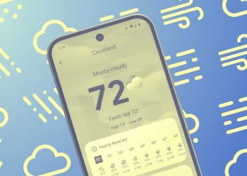 Pixel Weather app si rinnova con nuovo design e widget più ricchi