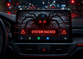 Malware nelle auto: scoperto il primo attacco agli infotainment
