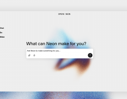 Opera Neon