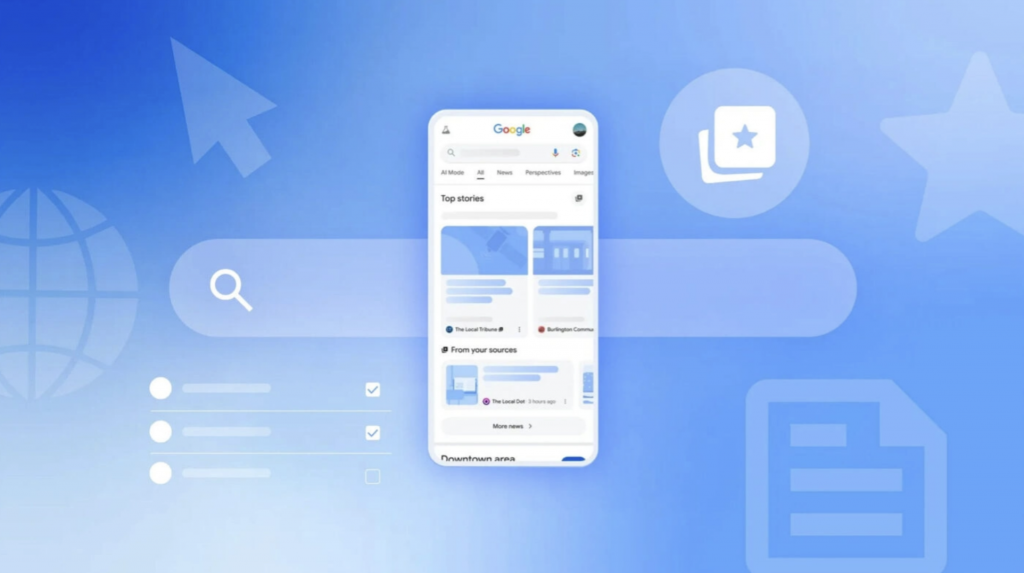 Novità Google Preferred Sources