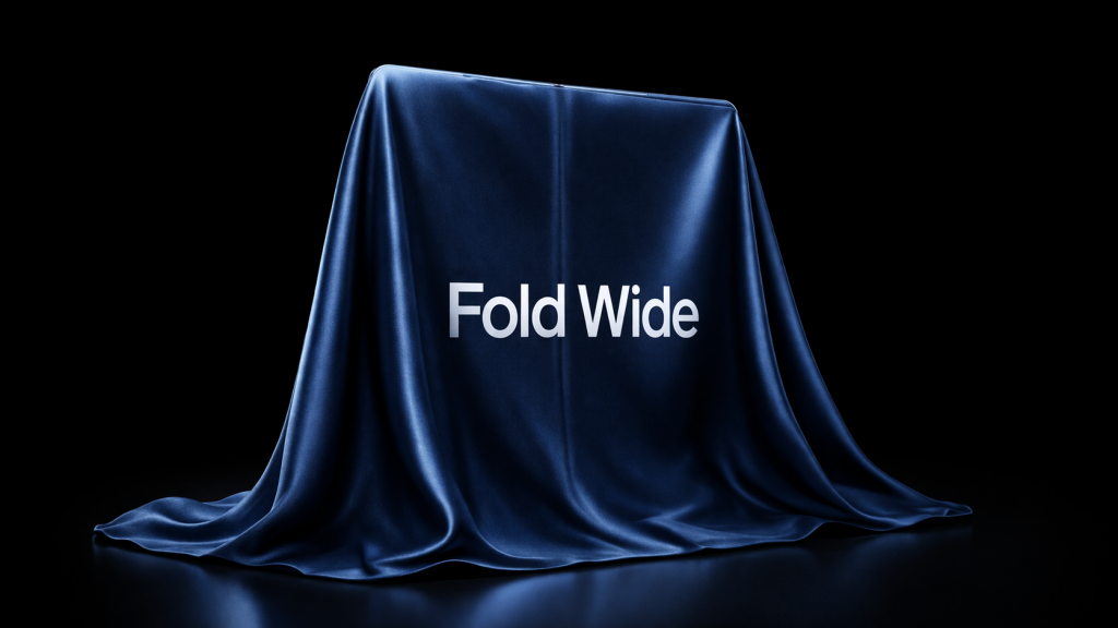 One UI 9 svela il Fold Wide? Ecco i leak