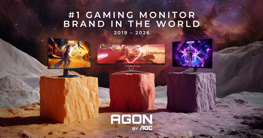 AGON by AOC leader monitor gaming Europa