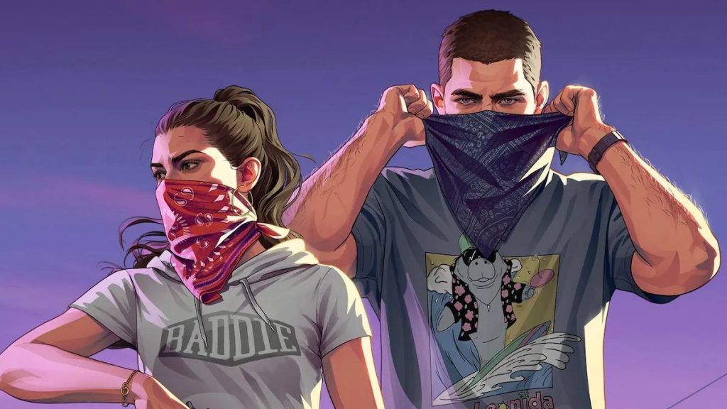 GTA 6: maxi leak con gameplay e presunta mappa completa