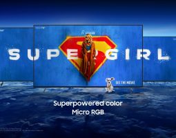 Samsung annuncia l’uscita di Supergirl su Art Store