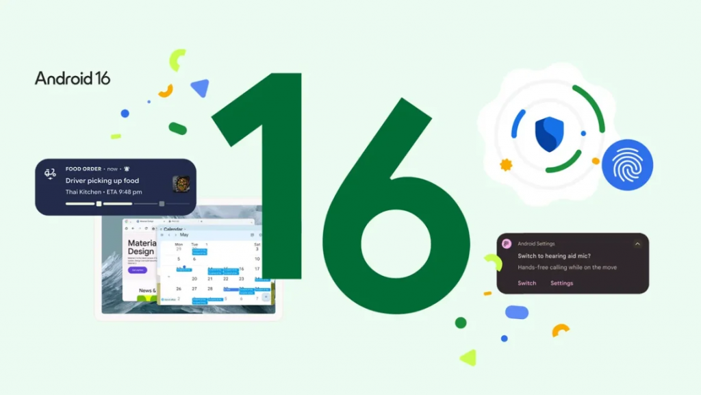 Android 16 QPR3: widget più facili da gestire