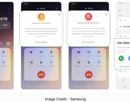 One UI 8 porta Voice Phishing Suspected Call Alert su Galaxy S25