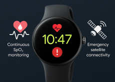Pixel Watch 4: monitoraggio SpO2 continuo e SOS satellitare
