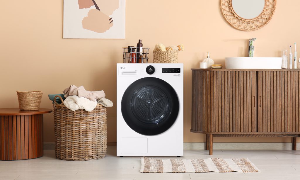 LG Next AI: asciugatrici che tagliano tempi e consumi