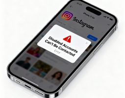Come risolvere l’errore “Disabled Accounts Can’t Be Contacted” su Instagram