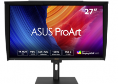 ASUS ProArt PA27UCGE: arriva in Italia il monitor 4K HDR pensato per i creativi