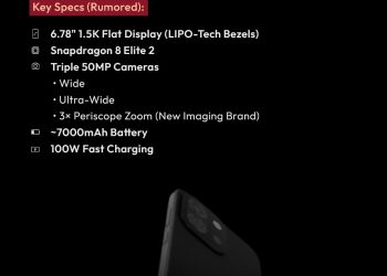 OnePlus 15 dice addio alla fotocamera circolare