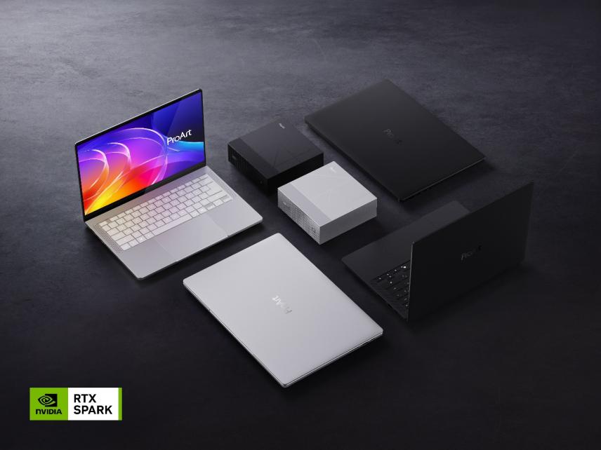 ASUS ProArt cambia passo con NVIDIA RTX Spark 