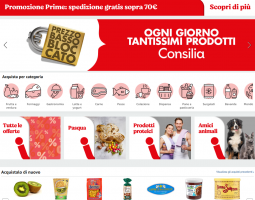 Amazon Italmark: spesa online a Brescia
