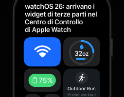 watchOS 26: arrivano i widget di terze parti
