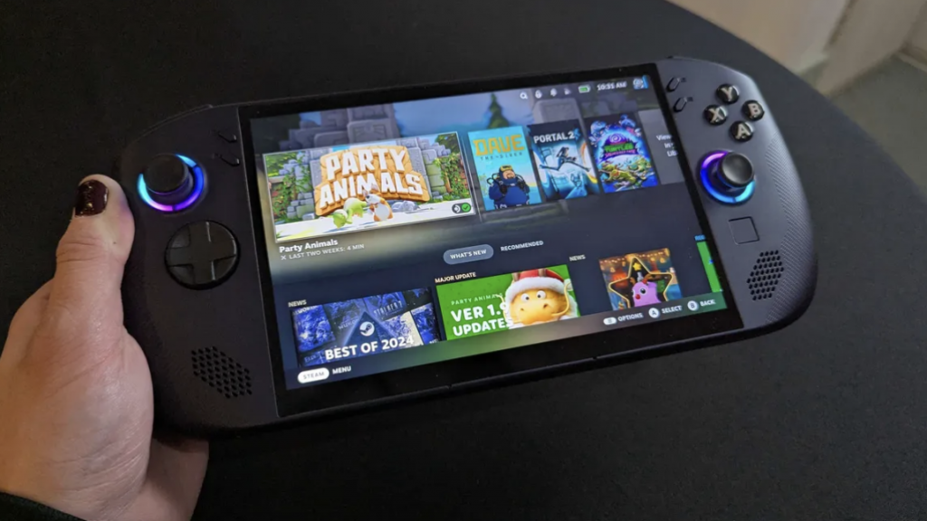 SteamOS v3.7 è ora disponibile per altri dispositivi portatili