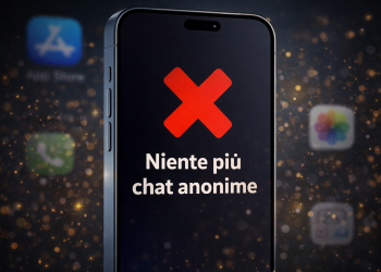 Apple chat anonime: nuove regole App Store