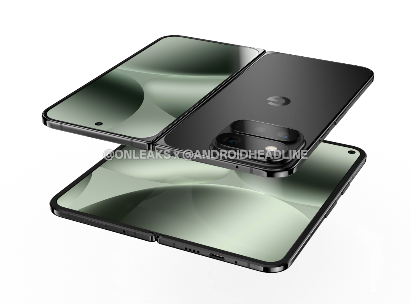 Pixel 11 Pro Fold: prime immagini ufficiali e dettagli