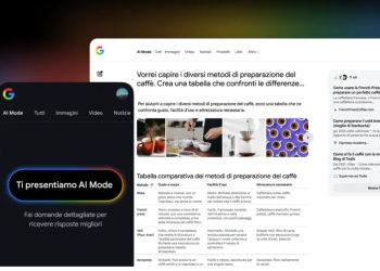 AI Mode di Google arriva anche in Italia